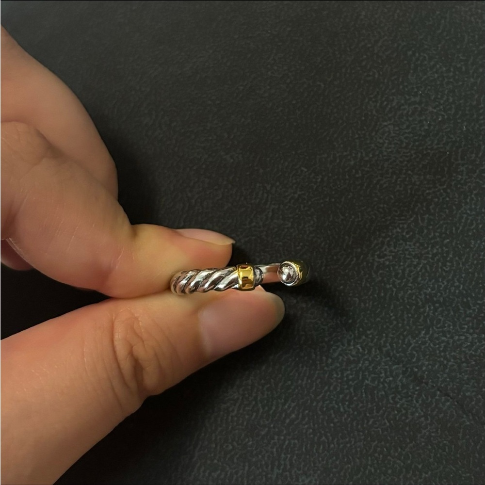 DY style ring - Picture 2 of 3
